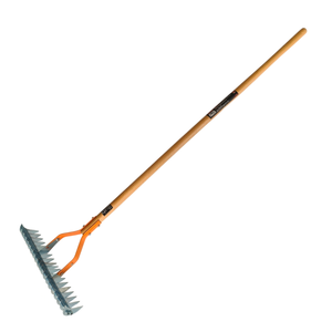 Atlas Trade Hardwood Handle Scarifier Rake