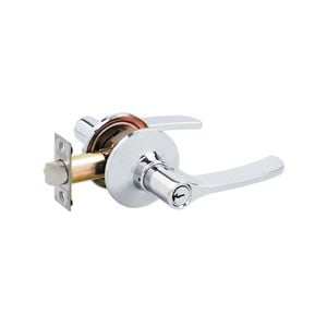 Lockwood Chrome Plate Symmetry Vicinity Entrance Leverset