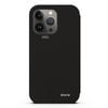Efm Miami Leather Wallet Case Armour With D3o For Iphone 13 Pro Max (6.7") - Smoke Black