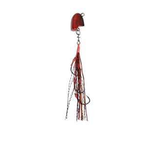 Vexed Bottom Meat Junior 60g Hybrid Fishing Jig Bait Fishing Lure Red Worm