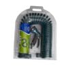 Aqua System 15m Coil Garden Hose With Spray Gun