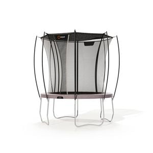 VULY Ultra 2 Small 9ft Trampoline with Enclosure - Round Kids Trampolines Bundle With Shade Cover