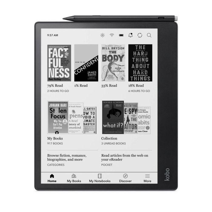 Kobo Elipsa 2E with Kobo Stylus 2 Bundle