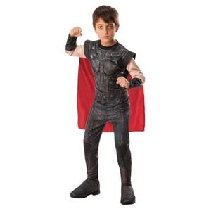 Marvel Thor Classic Avengers 4 Kids Dress Up Halloween Party Costume Size S