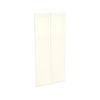 Kaboodle 900mm Antique White Alpine Pantry Door - 2 Pack