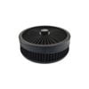 MaxiFlow Air Cleaner Assembly 9" x 2", Black Filter Element