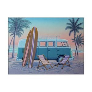 Artey | Just the Two of Us - Stretched Canvas - Stretched Canvas - 90 x 120cm