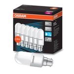Osram Globe Led Stick 9W BC DL 6PK