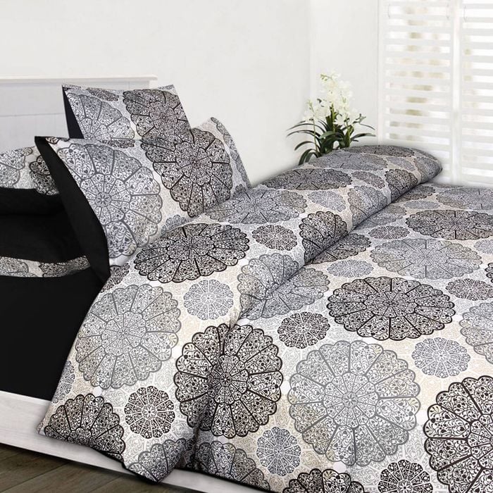 Big Sleep Jake Black Quilt Cover Set Single