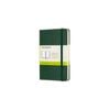 Moleskine Classic Hardcover Writing Pocket Notebook/journal Plain Myrtle Green