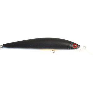 Atomic Hardz Slim Twitcher 95 Hard Body Fishing Lure Black Beauty