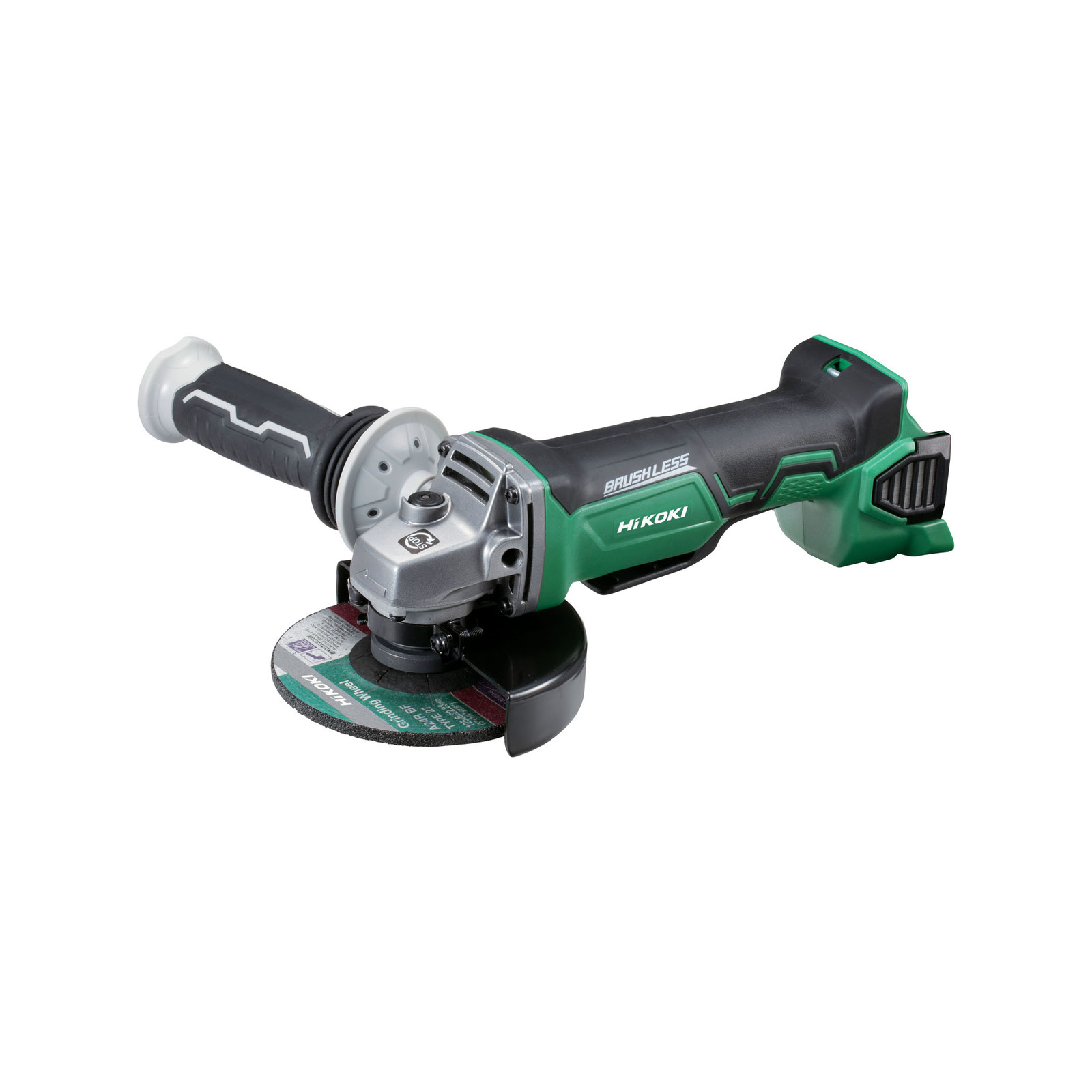 HiKOKI 18V Cordless 125mm Angle Grinder With Paddle Switch – Skin Only product image