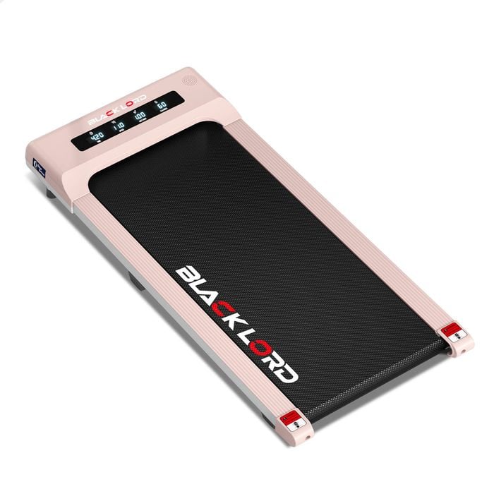 BLACK LORD Treadmill 40cm Electric Walking Pad Under Desk Pink