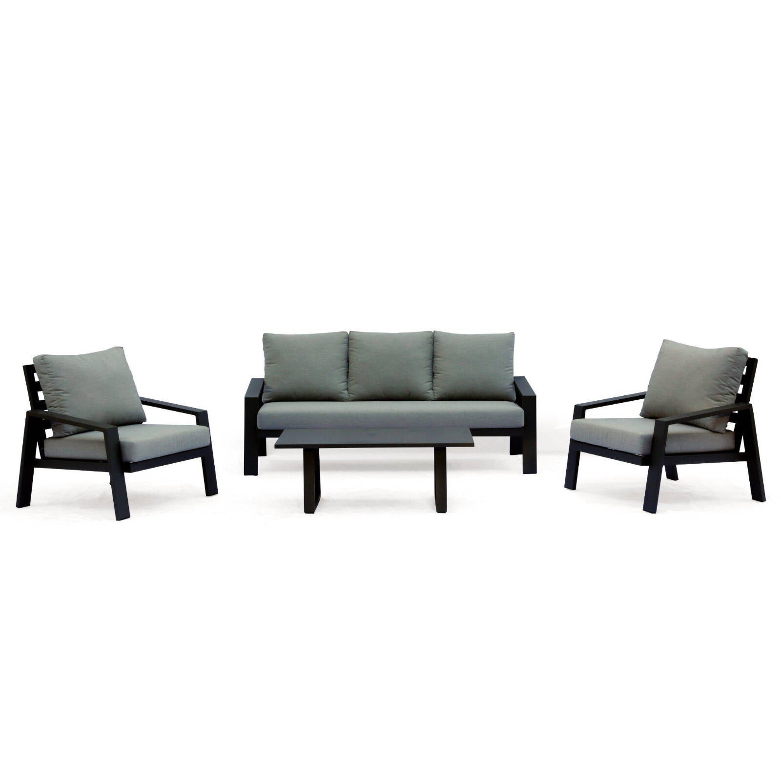 Aluminium outdoor lounge bunnings sale
