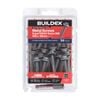 Buildex 12G x 38mm Class 3 Galvanised SuperTEKS® Series 500 Screws with Seal - 50 Pack