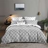 3D Grey Pattern 131 Bed Pillowcases Quilt King Size