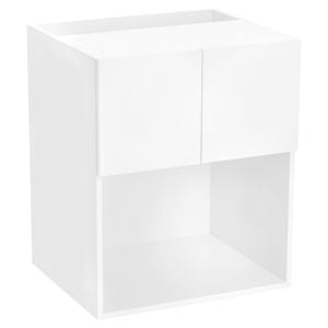 Kaboodle 600mm Sea Salt Modern Microwave Wall Cabinet