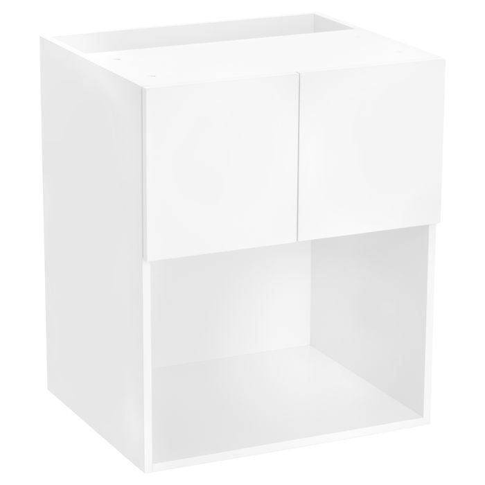 Kaboodle 600mm Sea Salt Modern Microwave Wall Cabinet