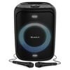 Blueant X5 Portable 60w Party Bluetooth Karaoke Speaker - Black