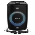Blueant X5 Portable 60w Party Bluetooth Karaoke Speaker - Black