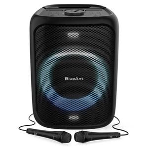 Blueant X5 Portable 60w Party Bluetooth Karaoke Speaker - Black