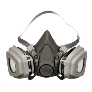3M Large Paint Project Reusable Half Facepiece Respirator
