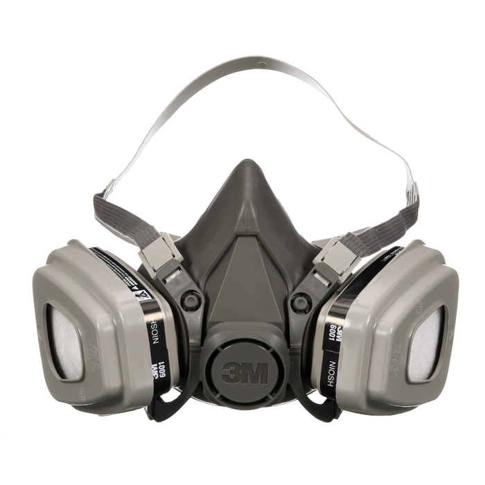 3M Large Paint Project Reusable Half Facepiece Respirator