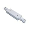 Mercator Single Track Circuit I shaped Joiner - White Finish
