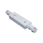Mercator Single Track Circuit I shaped Joiner - White Finish