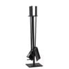 Jumbuck 3 Piece Black Powder Coated Steel Tool Set