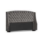 Hotshoppa Hampton Elite Headboard Bed Head King