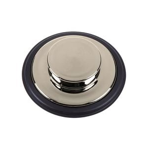 Insinkerator Polished Stainless Steel Stopper