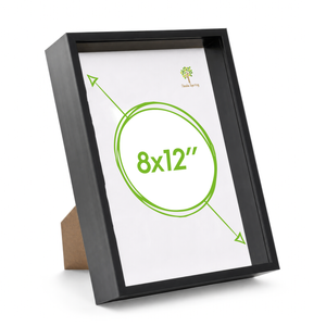 Nicola Spring 3d Deep Box Photo Frame - A4 (8 X 12")