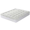 STARRY EUCALYPT Bamboo Fibre Pillowtop Mattress Topper King Single 7.5cm
