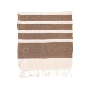 Nicola Spring Turkish Cotton Towel - Mocha