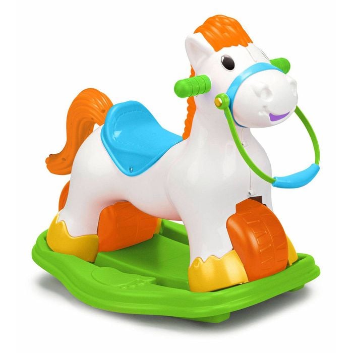 Ponyfeber Childrens Rockin Horse And Balance Bike