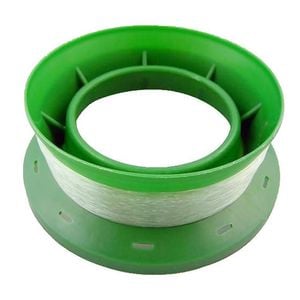 4 Inch Hand Caster Pre Rigged with 100m of 15lb Mono Fishing Line
