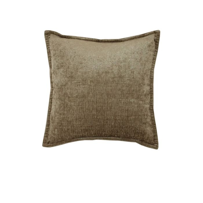 Jason Parker Mocha Square Cushion