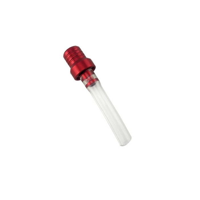 XYT World Motorcycle Dirt Bike Oil Tank Fuel Cap Valve Vent Breather Hose Tube CNC Red Rubber