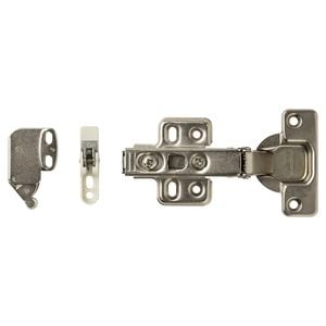 Kaboodle Push To Open Door Hinge - 10 Pairs