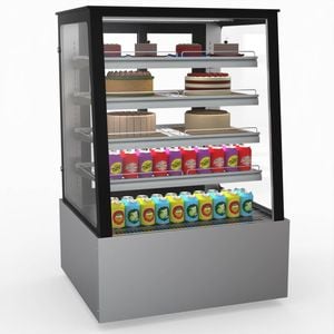 Bonvue Deluxe Chilled Display Cabinet  - Cake Display Fridges (slp830c)