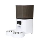 Pawz 5L Automatic Smart Pet Feeder w/ Wi-Fi App HD Live Streaming