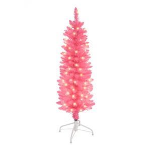 Havana Pink Pre-Lit Christmas Tree