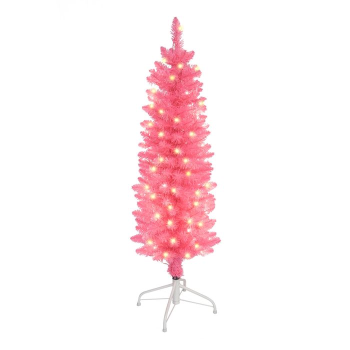 Havana Pink Pre-Lit Christmas Tree