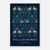 Galrie William Morris Birds Print Exquisite Cotton Exhibition Artwork (1878) Home Decor, Poster Only, 50 x 70cm (20 x 28inch)