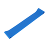 Resistance Band Exercise Loops - Set of 4 Colour-Coded Strengths, Pilates, Yoga & Rehab - X-Firm - Blue (1mm)