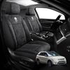 Australian Goose Edition Front Seat Covers for Suzuki Vitara 2015 - Current (LY) - Suede, Universal Fit - Black