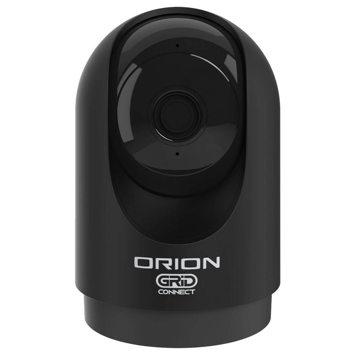 Orion Grid Connect Smart 4MP Indoor Pan and Tilt Security Camera - Black