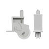 Rolltrak Adjustable Plastic Carriage And Acetal Roller