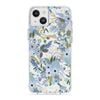 Case-Mate Rifle Paper Case - MagSafeFor iPhone 14 Plus (6.7") - Garden Party Blue
